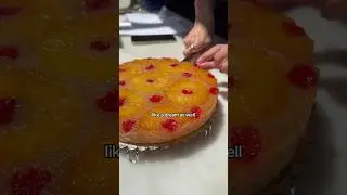 Pineapple Upside Down Cake Recipe