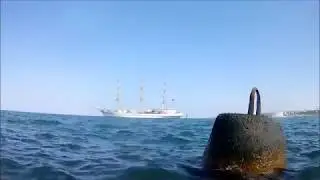 Весенняя подводная охота на Чёрном море в Крыму