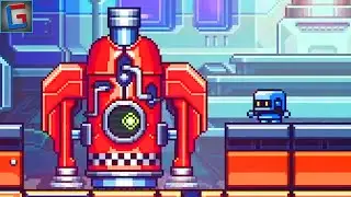 Jump, Dash, And Run Through Deadly Traps In This 2D Retro Platformer Game | BZZZT (Demo)