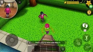 Scary Teacher 3D - New Levels Update New Chapter Thief Miss T House (Android, iOS)