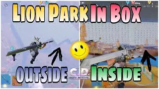 LION PARK in *BOX* / Creative Destruction / #SenpaiOliver24 #EatenOne