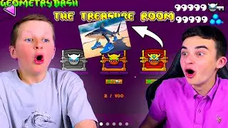 ПОТРАТИЛИ ВСЕ ОРБЫ И КЛЮЧИ В GEOMETRY DASH!