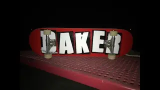 Skating my first Baker board (Board Setup)