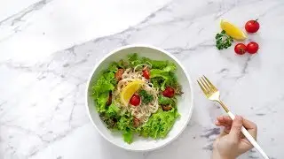Shirataki Noodle Salad