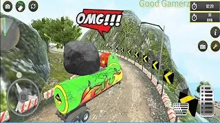 Off Road Oil Tanker Game play #androidgame