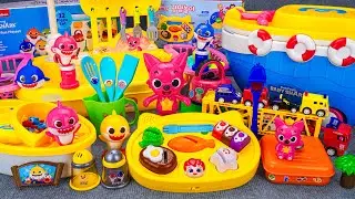 Satisfying Unboxing & Review Miniature Pinkfong Cooking Playset | ASMR