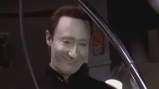 Did Data Teach Bashir How to Put a Positronic Brain in an Organic Body