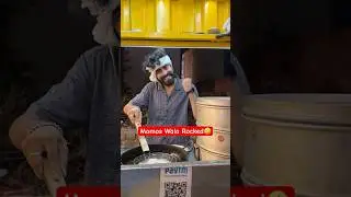 Momos wala Rocked 🤣 #shorts #comedyvideos #momoswala #viralmomoswala #funny #teratrigun