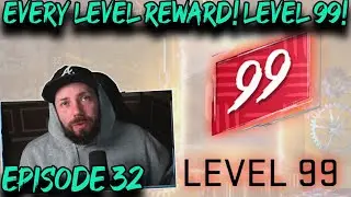 OPENING ALL MY LEVEL REWARDS! LEVEL 99 ACHIEVED! NMS #32 [MADDEN 20 ULTIMATE TEAM]