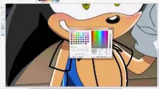 Sonic to Ash the hedgehog request from MistyTheHedgehog