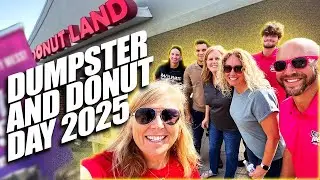Dumpster & Donut Day 2025!