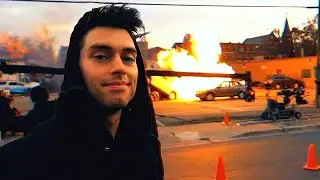 We blew up an entire parking lot | Man from Toronto | Pierson Fode