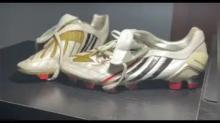 Unboxing and review  | Adidas Predator Powerswerve TRX FG 019997 | Iconic Football Boots Close-Up