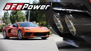 C8 Corvette aFe POWER MACH Force-XP Cat-Back Exhaust System Sound Clip