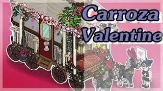 habbo room details /  valentines day ~ Habbo Construcci&oacute;n