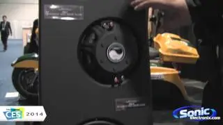 Image Dynamics IDQ Shallow Speakers | CES 2014