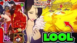 *F2P* MERLIN & ESCANOR VS *MAX* MERLIN & ESCANOR! PVP Showcase! | 7DS: Grand Cross