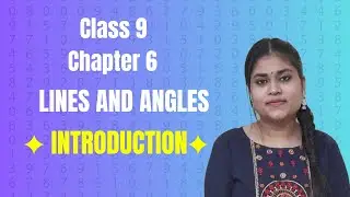 Introduction in Just 20 Minutes !! Ch 6 Lines & Angles | Class 9 Mathematics