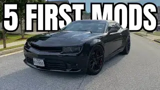 The Only 5 Mods You Need For Your Camaro!