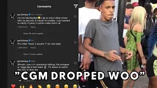Digga D claims Woo (HRB) & Says the hit was on CCTV