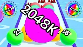 Max Level-Ball Run 2048 💥 vs Ball Run Infinity ♾️ vs Mix Ball Games | Ultimate 3-in-One Combo {34}