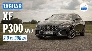 Jaguar XF P300 AWD: Nastawiony na komfort - test i jazda pr&oacute;bna