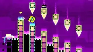 The most epic g dash level ever!!! (Geometry dash:meltdown)