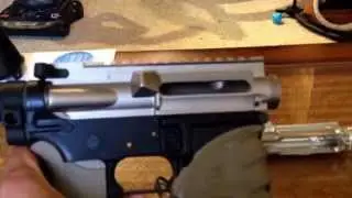 AR BUILD 5.56/6.8 spc no budget first video of many.