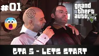 GTA 5 Story Mode PS5 – Michael & Trevor’s Origin | Full Series Before GTA 6