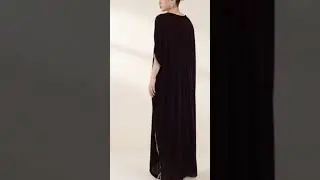 winter dress idea #shorts #shortvideo #dress #trending #sapphire #velvet