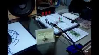 Teensy VU Meter Display project - progress report 1
