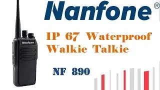 Xinwei Best CB Radio丨Waterproof Two Way Radio With Hidden LCD Display