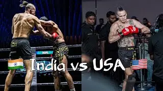 Neeraj vs Will Chope - K1 Kickboxing Rules 
