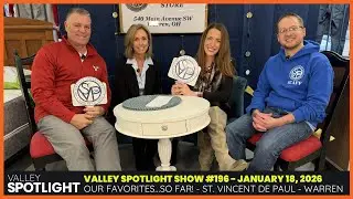 Valley Spotlight #196 - January 18, 2026 - Our Favorites...So Far!*
