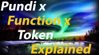 Pundi x: Function x token explained.