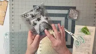 Trying Temu stamps&hellip; Bee journal part 3