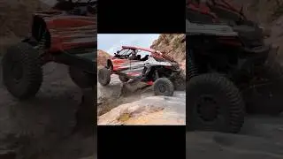 Axel hill send in Pritchett Canyon #moab #pritchettcanyon #RZR #polaris #4x4offroad