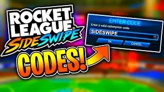 Rocket League SideSwipe NEW Codes!