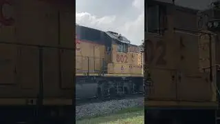 Union Pacific #802 K3LA