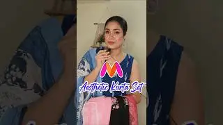 Myntra Gorgeous Finds on Sale|beautiful Sale finds #myntra #sale #kurtaset #myntrahaul  #salehaul