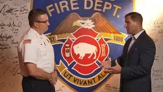 Philips mobile CT lung screening with the Buffalo Fire Department