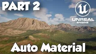 Landscape Auto Material Tutorial Part 2 | Landscape Layers | Unreal Engine 5