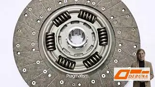 Shacman Truck Clutch Kit DZ9X259160204 / DZ916000702 - Genuine Parts