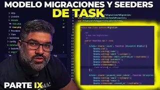 🚀 Curso Completo de Laravel 11 Parte 9:Creando modelos y migraciones de nuestra aplicación de tareas