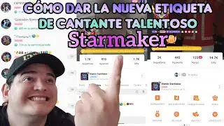 Obtén el nuevo título de cantante TALENTOSO en Starmaker