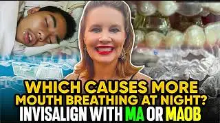 Mouthbreathing with Invisalign MA and MAOB?