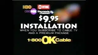 1997 Cable TV Commercial: Highlighting HBO; Showtime; Cinemax; TMC - Aired November 16, 1997