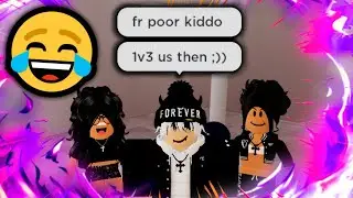 DESTROYING TOXIC SPOILED KIDS AND MADE THEM RAGE QUIT IN FUNKY FRIDAY