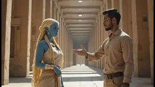 The Alien Princess Noticed the Mark on My Palm — “Why Did You Come Back After All These Years?” She