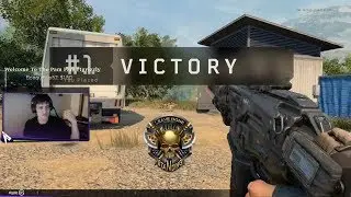 Pamaj - MY FIRST EVER BLACKOUT WIN (BO4 Battle Royale)